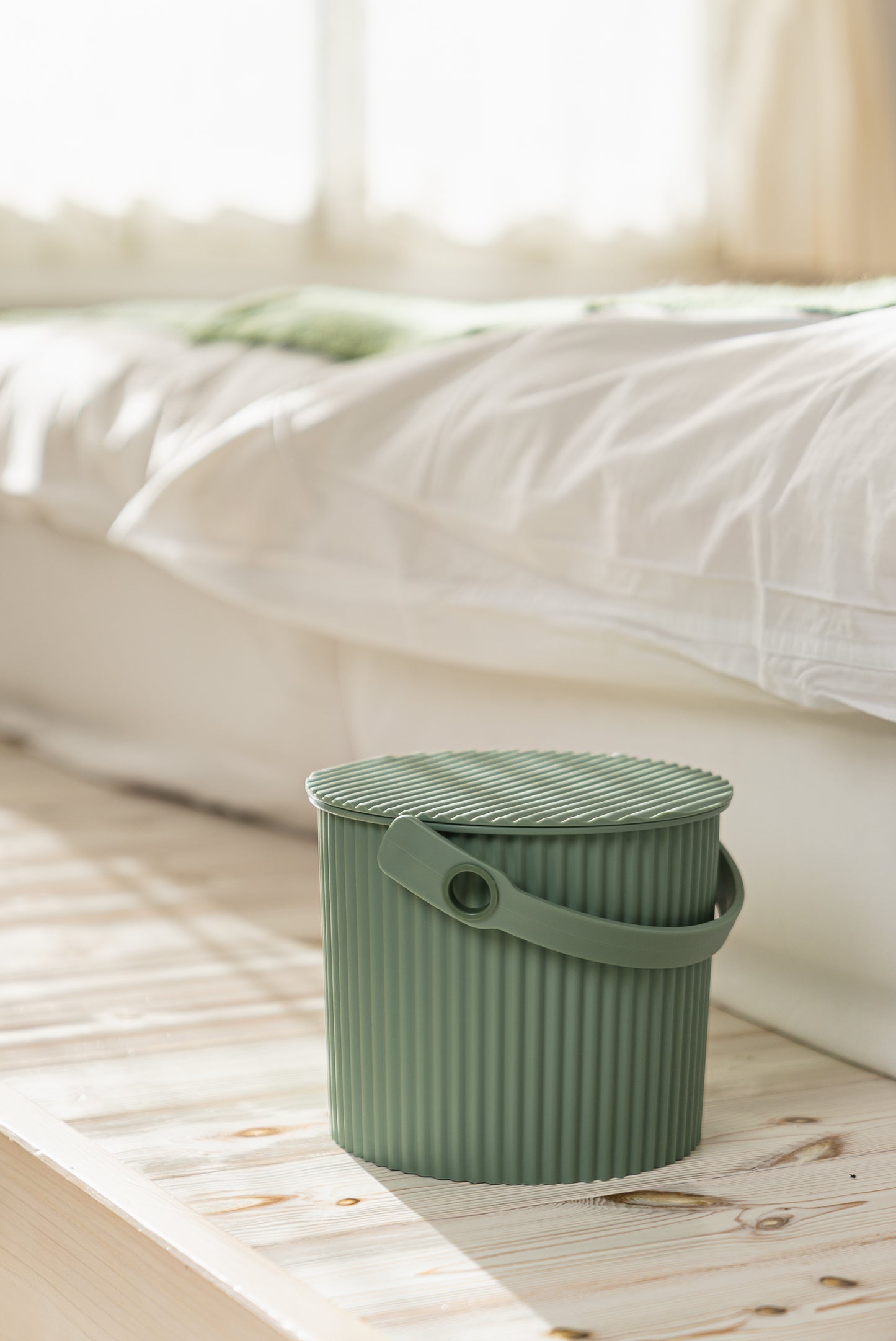 Hachiman Omnioutil S Storage Bucket 8L - Pale Green