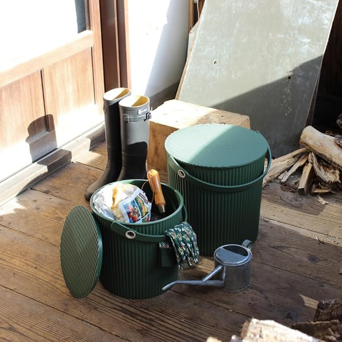 Hachiman Omnioutil S Storage Bucket 8L - Red