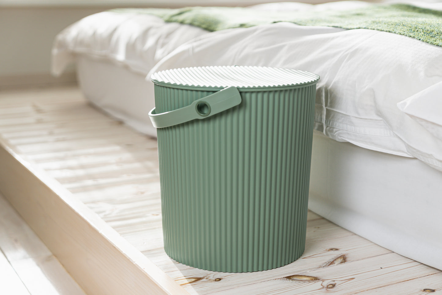 Hachiman Omnioutil XL Storage Bucket 20L - Pale Green