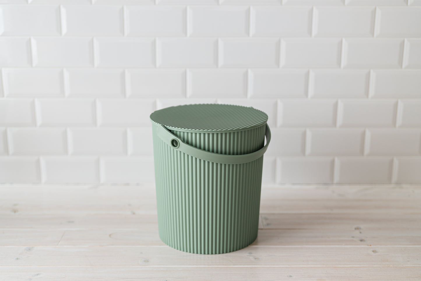 Hachiman Omnioutil XL Storage Bucket 20L - Pale Green