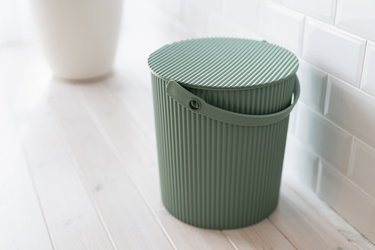 Hachiman Omnioutil XL Storage Bucket 20L - Pale Green