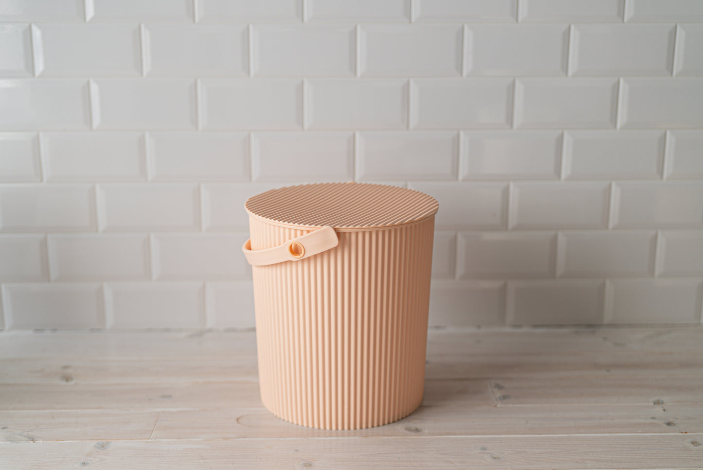 Hachiman Omnioutil XL Storage Bucket 20L - Pale Pink