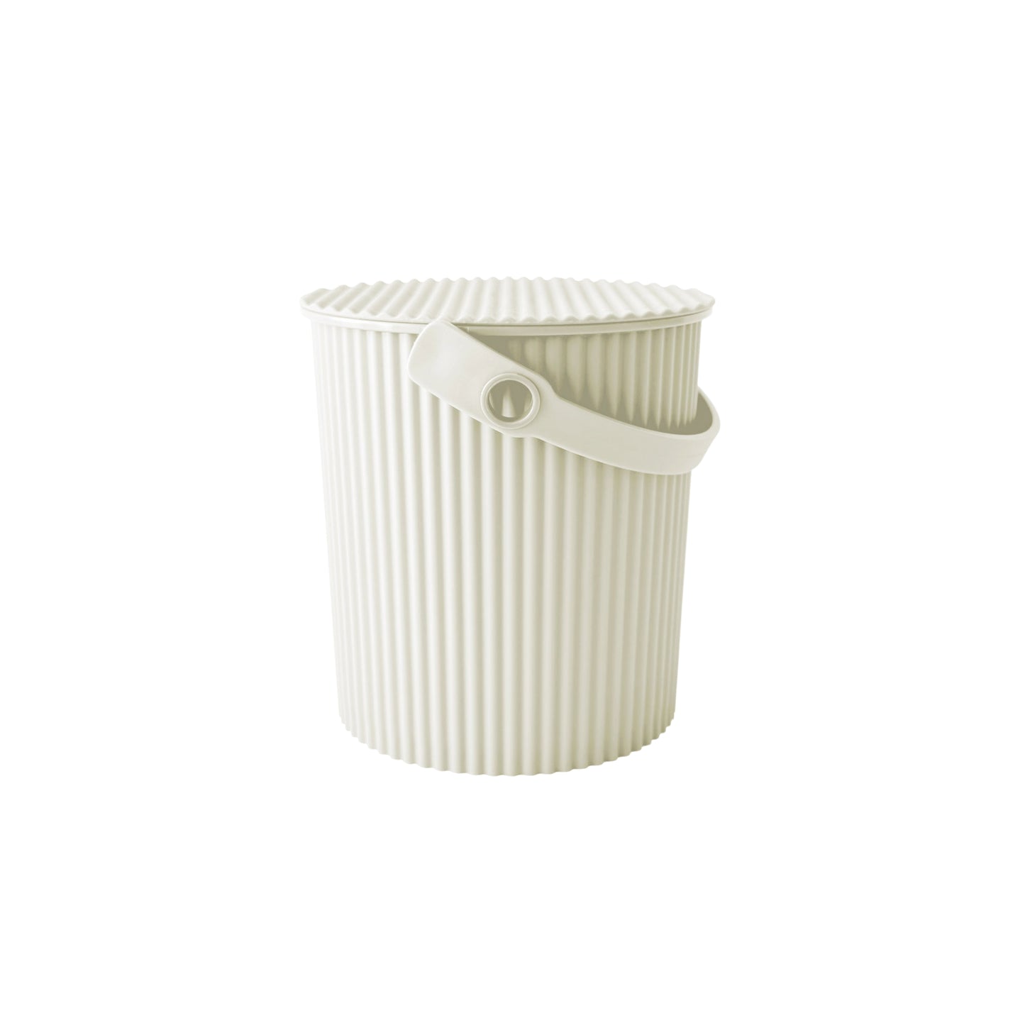 Hachiman Omnioutil baby Storage Bucket 0.7L - Pale Beige