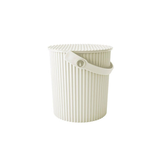 Hachiman Omnioutil baby Storage Bucket 0.7L - Pale Beige