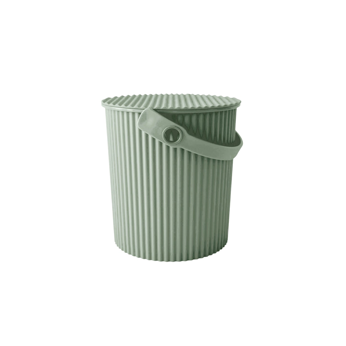 Hachiman Omnioutil baby Storage Bucket 0.7L - Pale Green