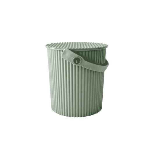 Hachiman Omnioutil baby Storage Bucket 0.7L - Pale Green