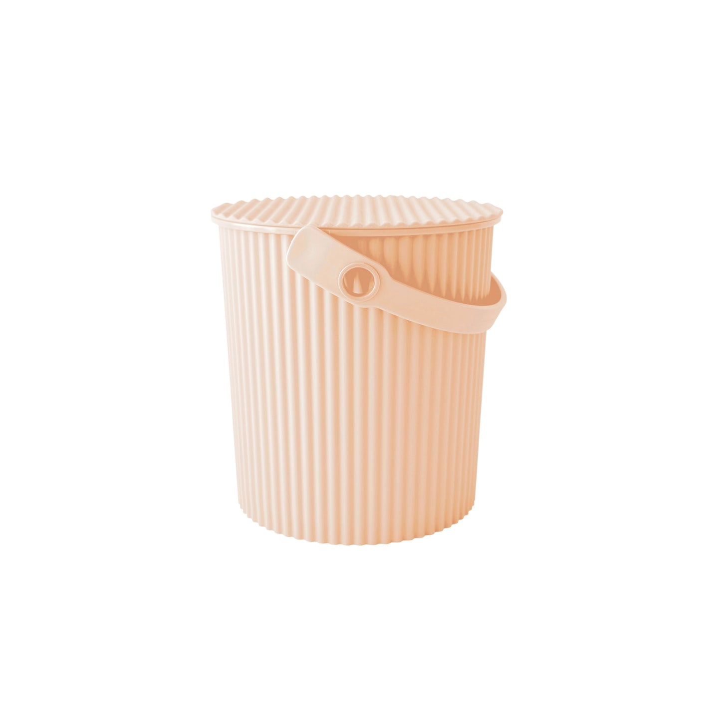 Hachiman Omnioutil baby Storage Bucket 0.7L - Pale Pink