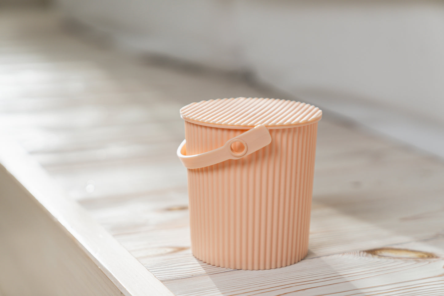 Hachiman Omnioutil baby Storage Bucket 0.7L - Pale Pink