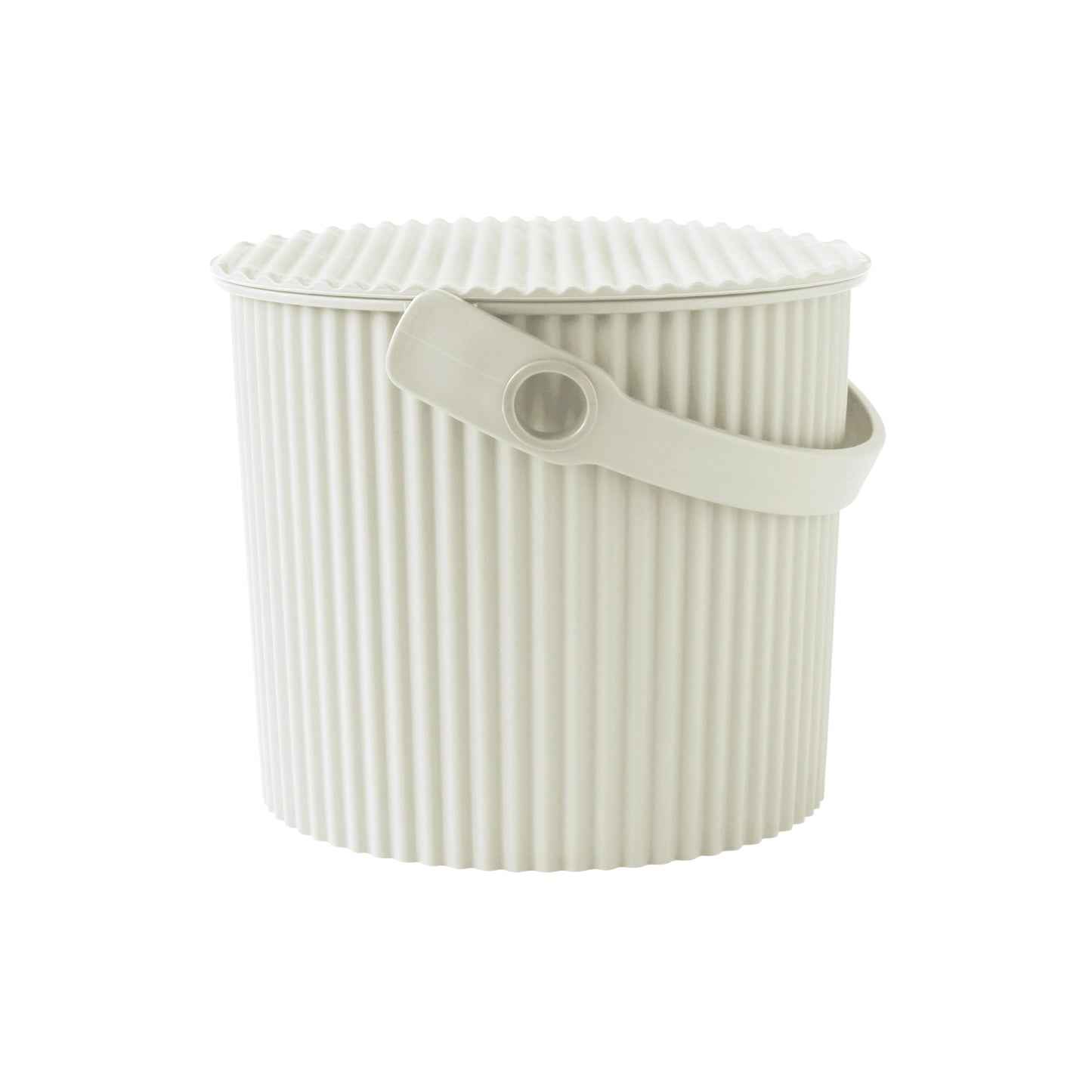 Hachiman Omnioutil mini Storage Bucket 4L - Pale Beige