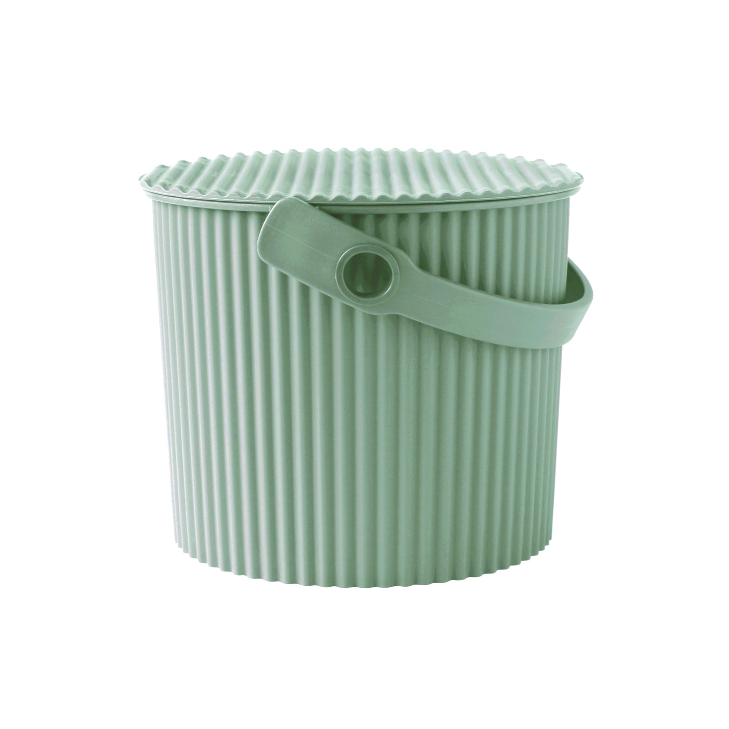 Hachiman Omnioutil mini Storage Bucket 4L - Pale Green