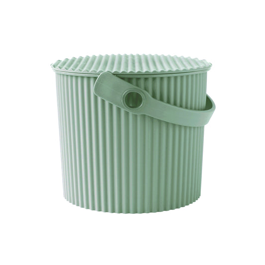 Hachiman Omnioutil mini Storage Bucket 4L - Pale Green