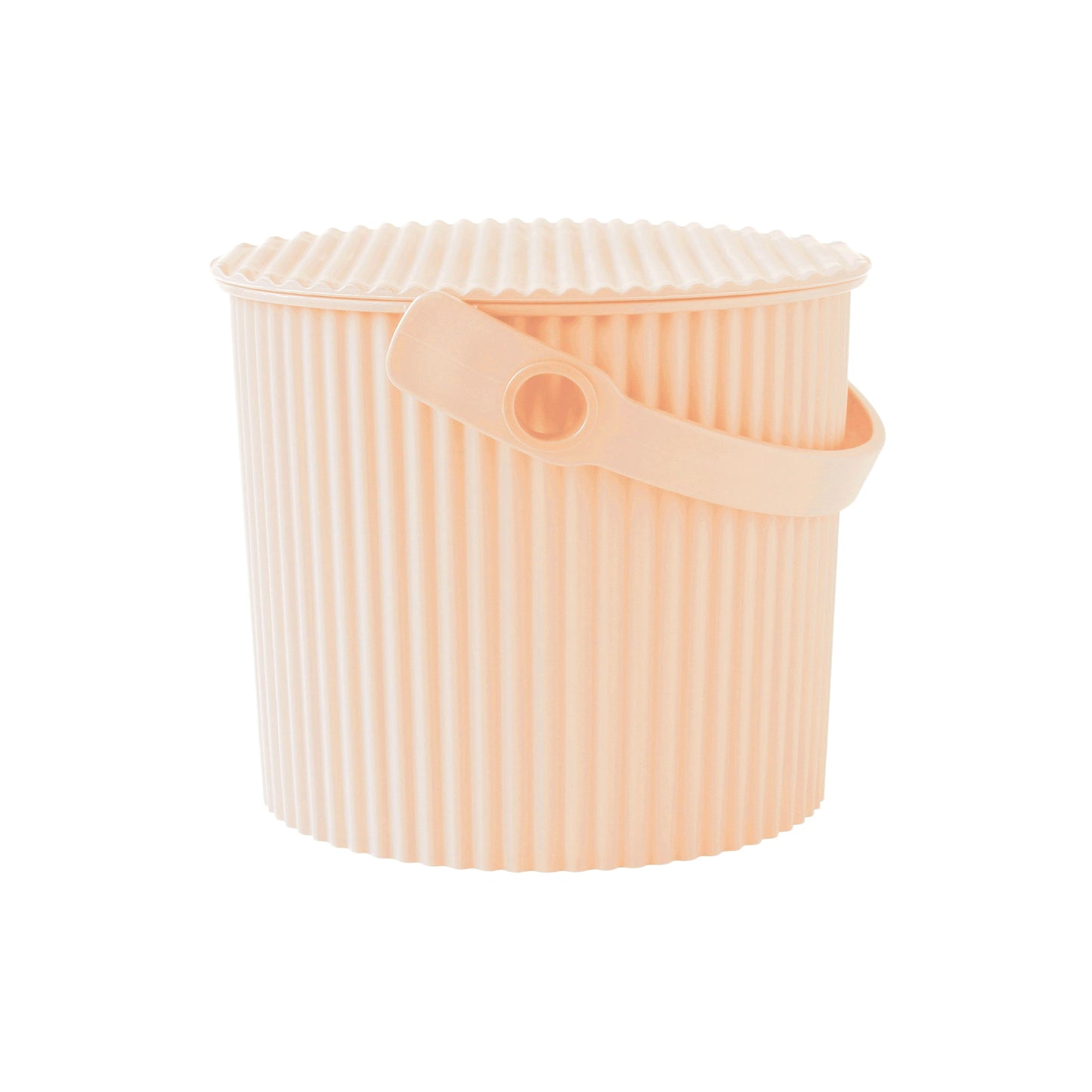 Hachiman Omnioutil mini Storage Bucket 4L - Pale Pink