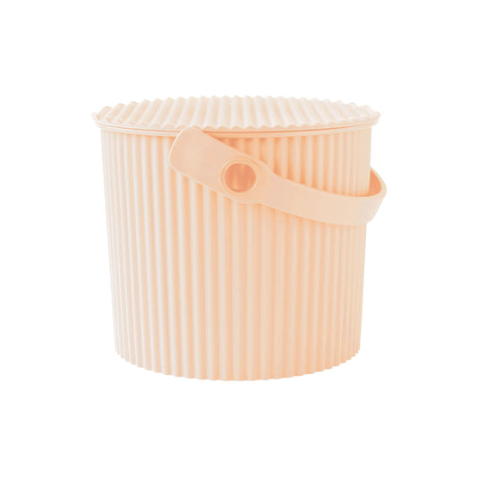 Hachiman Omnioutil mini Storage Bucket 4L - Pale Pink