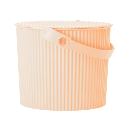 Hachiman Omnioutil S Storage Bucket 8L - Pale Pink