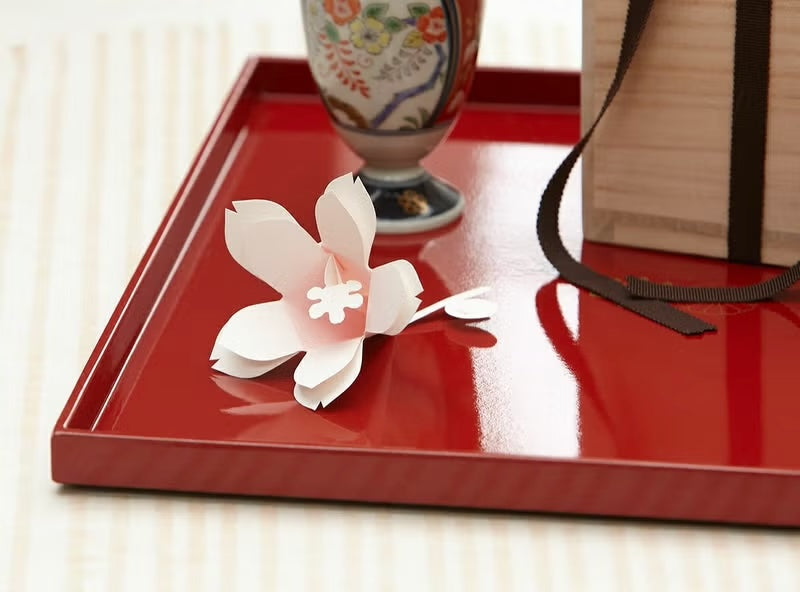 Hana-kotoba Sakura Flower Message Card