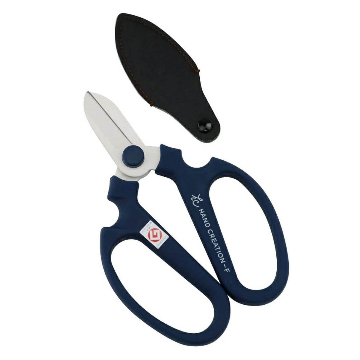 Sakagen F-170 Flower Scissors Blue