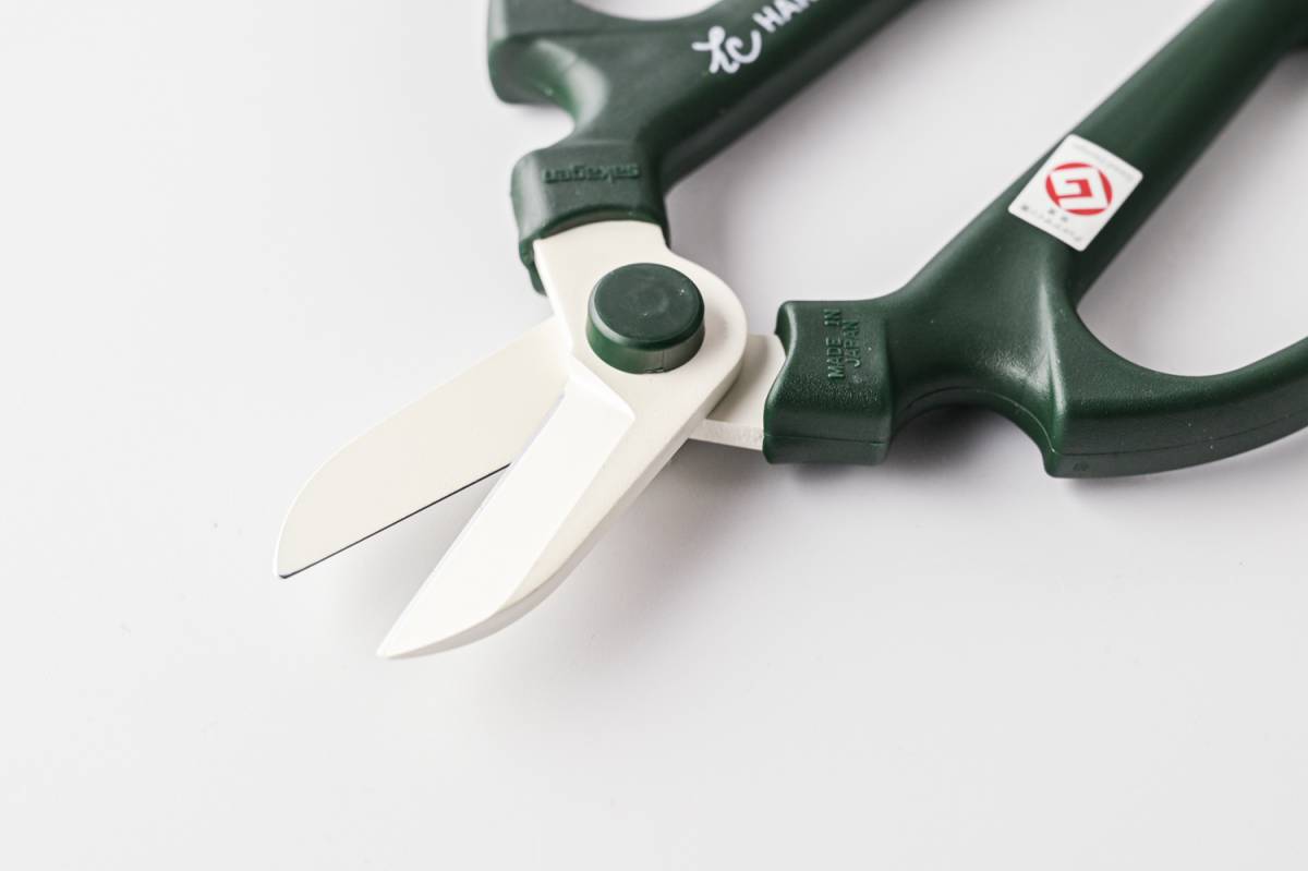 Sakagen F-170 Flower Scissors Yellow