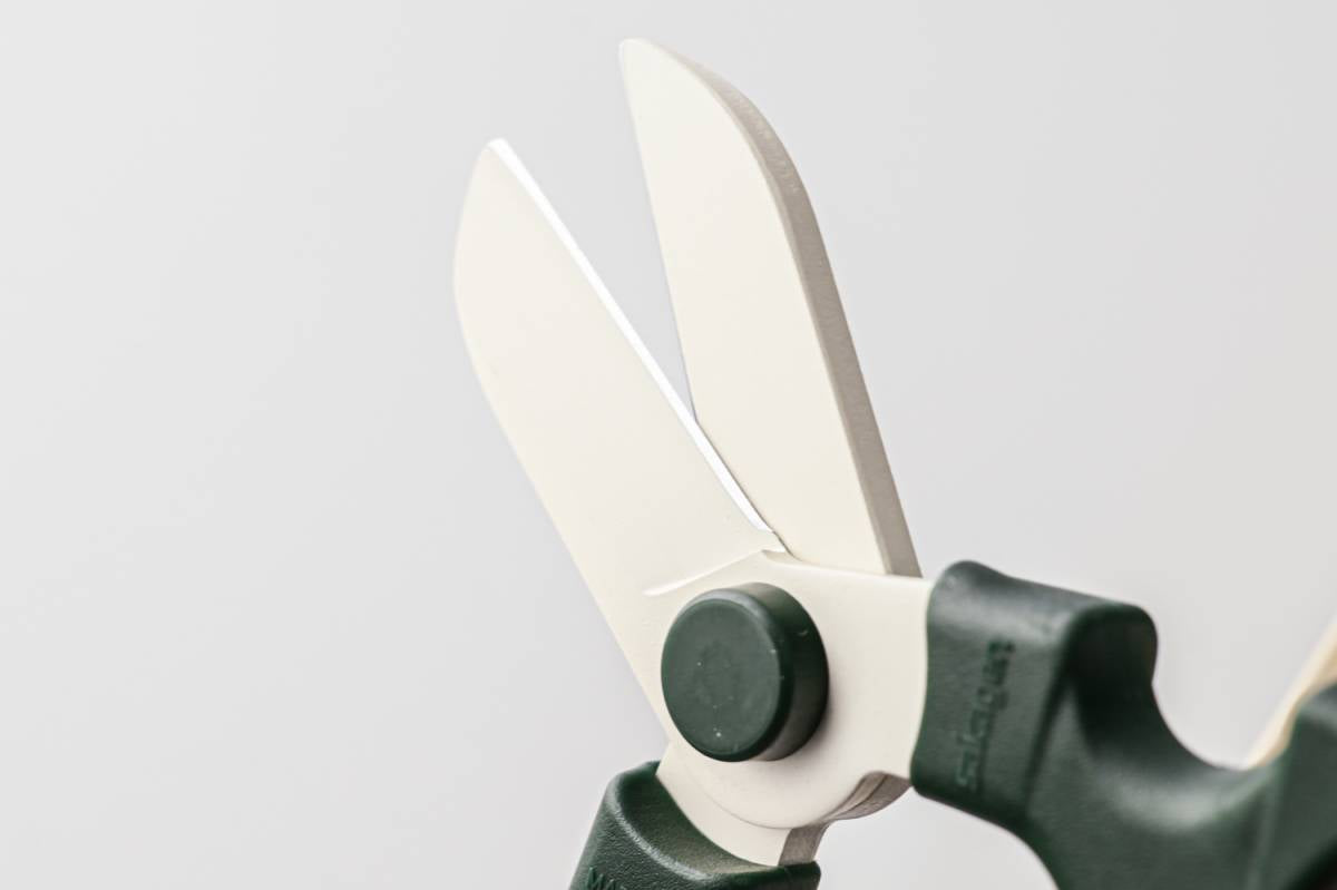 Sakagen F-170 Flower Scissors Yellow