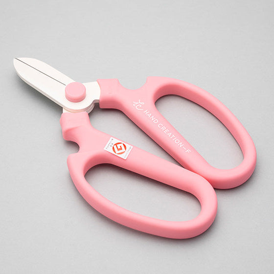Sakagen F-170 Flower Scissors Pink