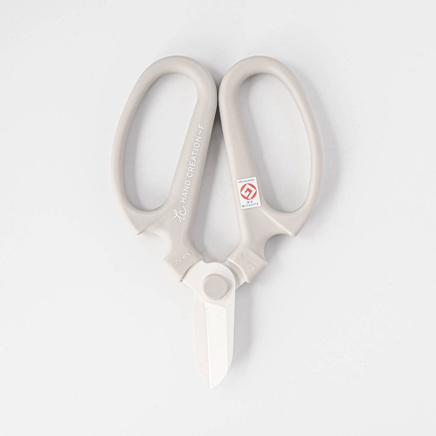 Sakagen F-170 Flower Scissors Warm Grey