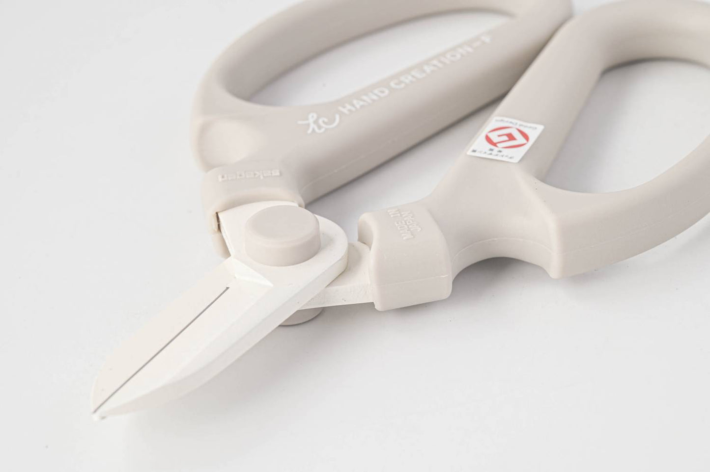Sakagen F-170 Flower Scissors Warm Grey