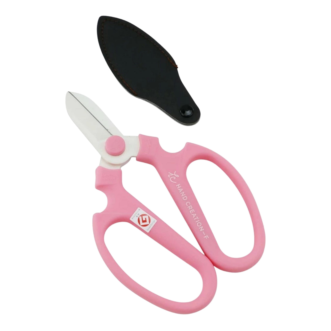 Sakagen F-170 Flower Scissors Pink