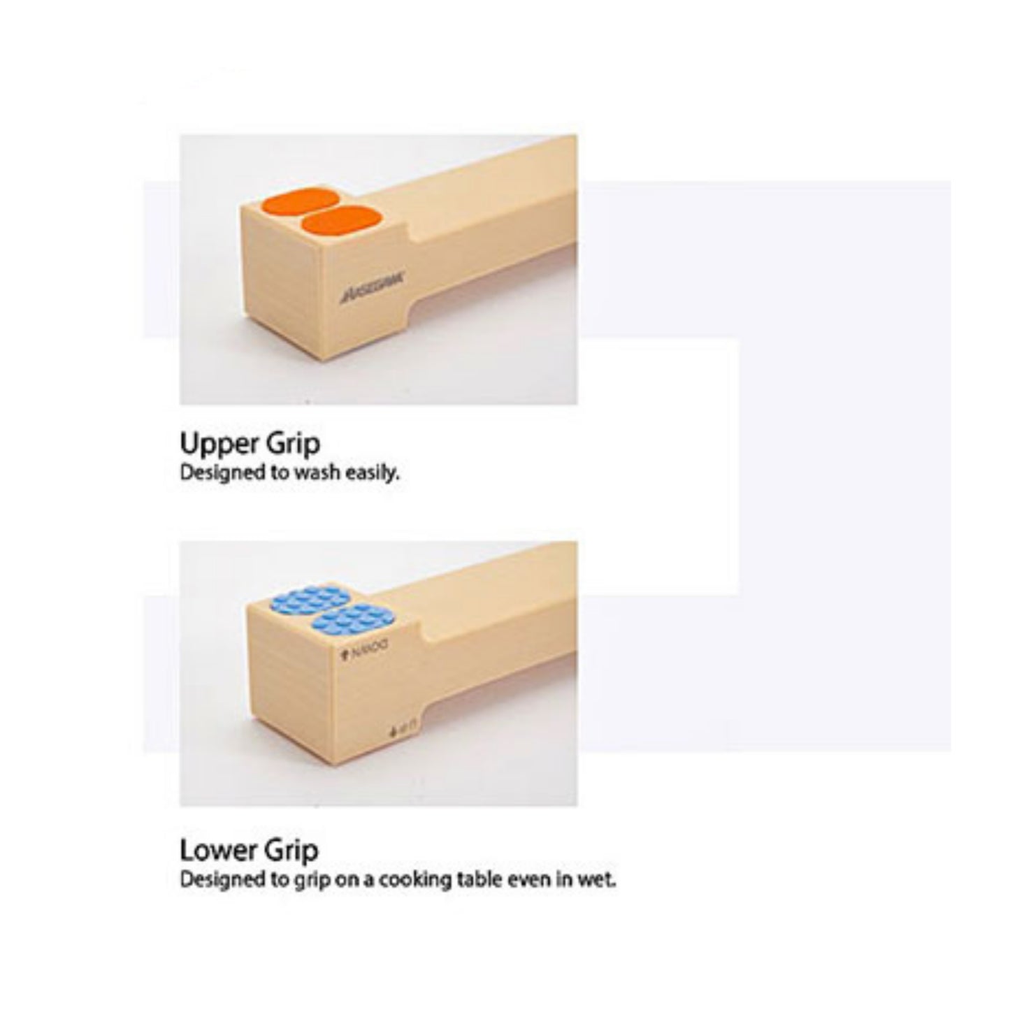 Hasegawa Non-Slip Cutting Board Lifter Set of 2 (45-300)