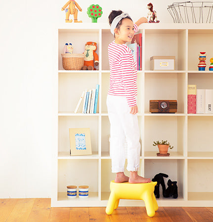 Hasegawa Purill Kids Step Stool - Blue – Made In Japan UK