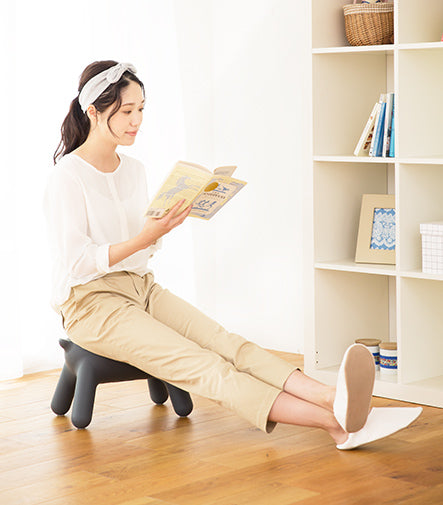 Hasegawa Purill Kids Step Stool - Blue – Made In Japan UK