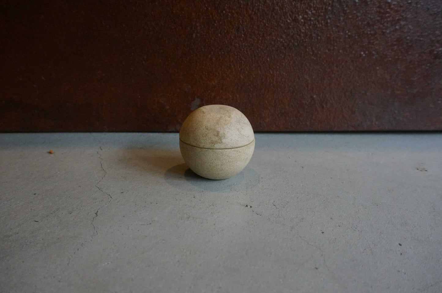 Haze Kodama Candle & Incense Holder - Yamabuki Yellow
