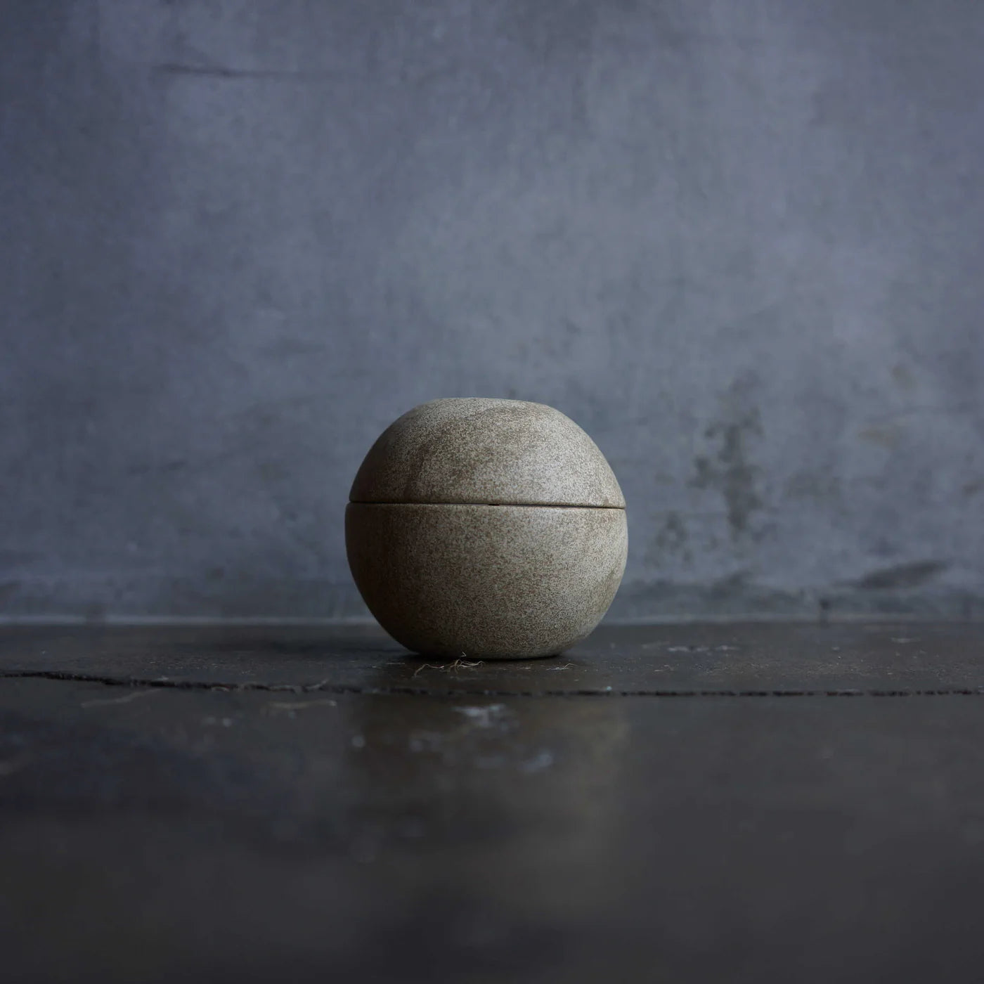 Haze Kodama Candle & Incense Holder - Yamabuki Yellow