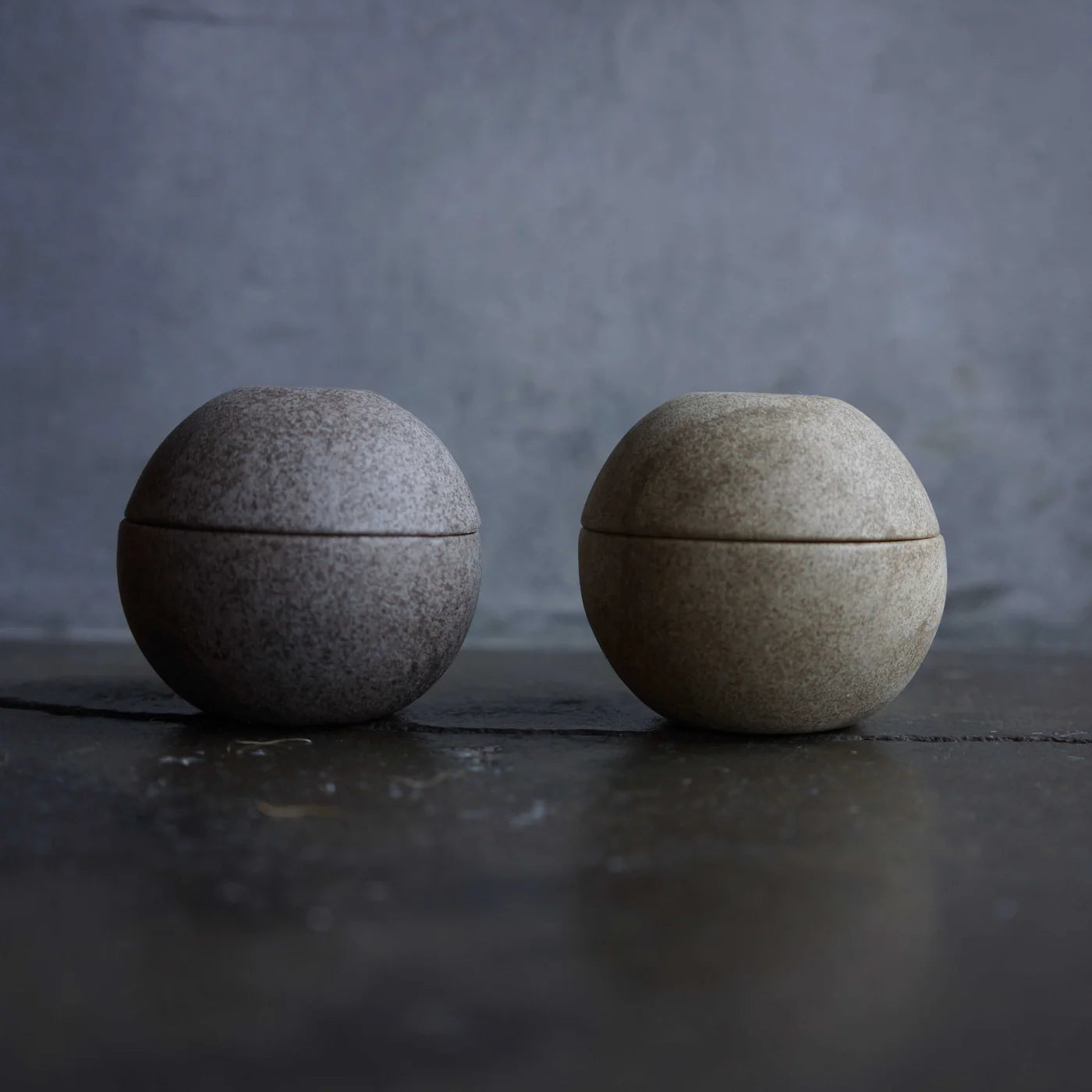 Haze Kodama Candle & Incense Holder - Ash Grey