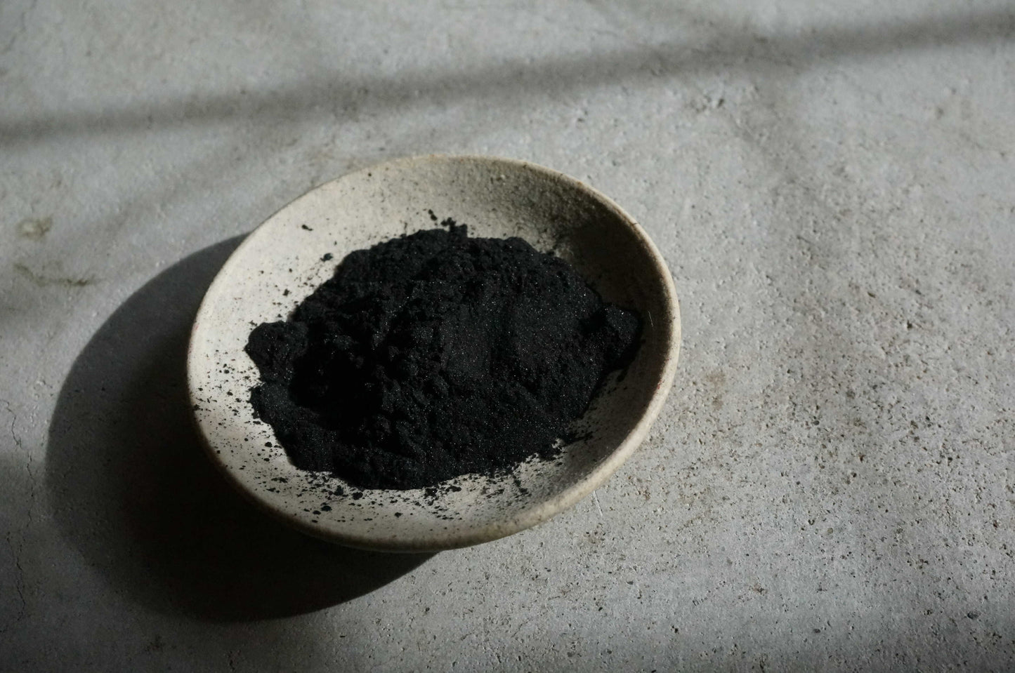 Hemp & Charcoal Spiral Warosoku 5 Candle - Shinto Harmony