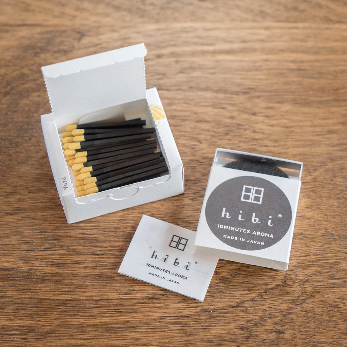 Hibi 10 Minutes Incense matches Yuzu - Large