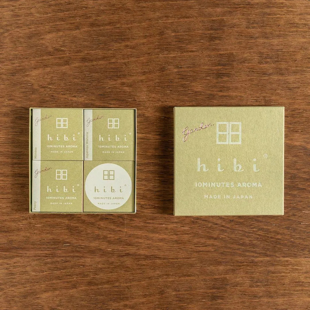 Hibi Japanese Fragrances Garden Series Gift Box