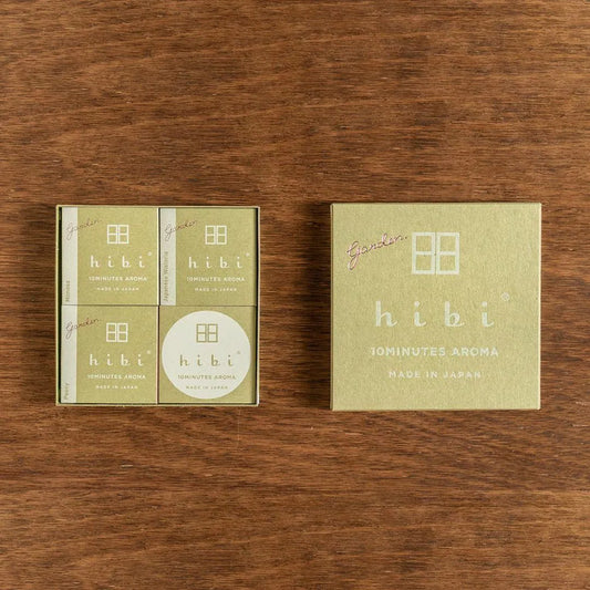 Hibi Japanese Fragrances Garden Series Gift Box