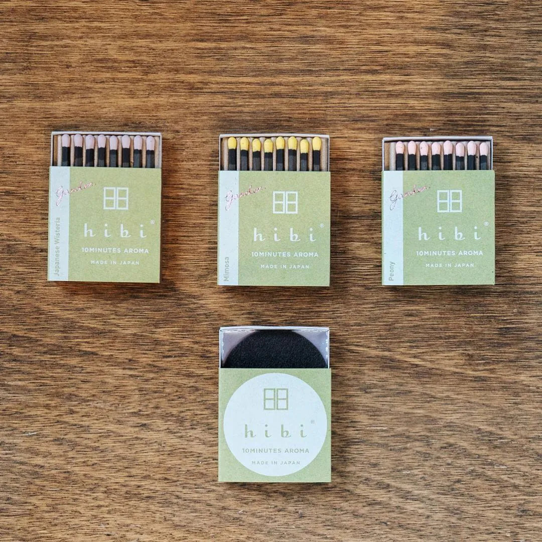 Hibi Japanese Fragrances Garden Series Gift Box