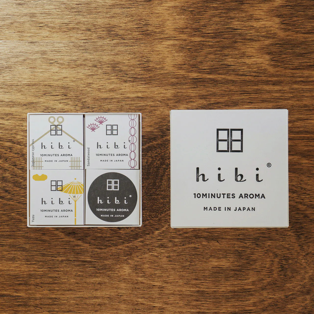 Hibi Japanese Fragrances Gift Box