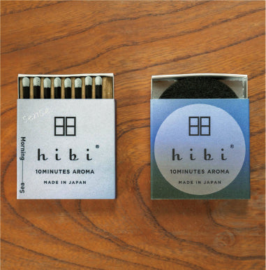 Hibi Sense. 10 Minutes Incense Matches - Sea Morning