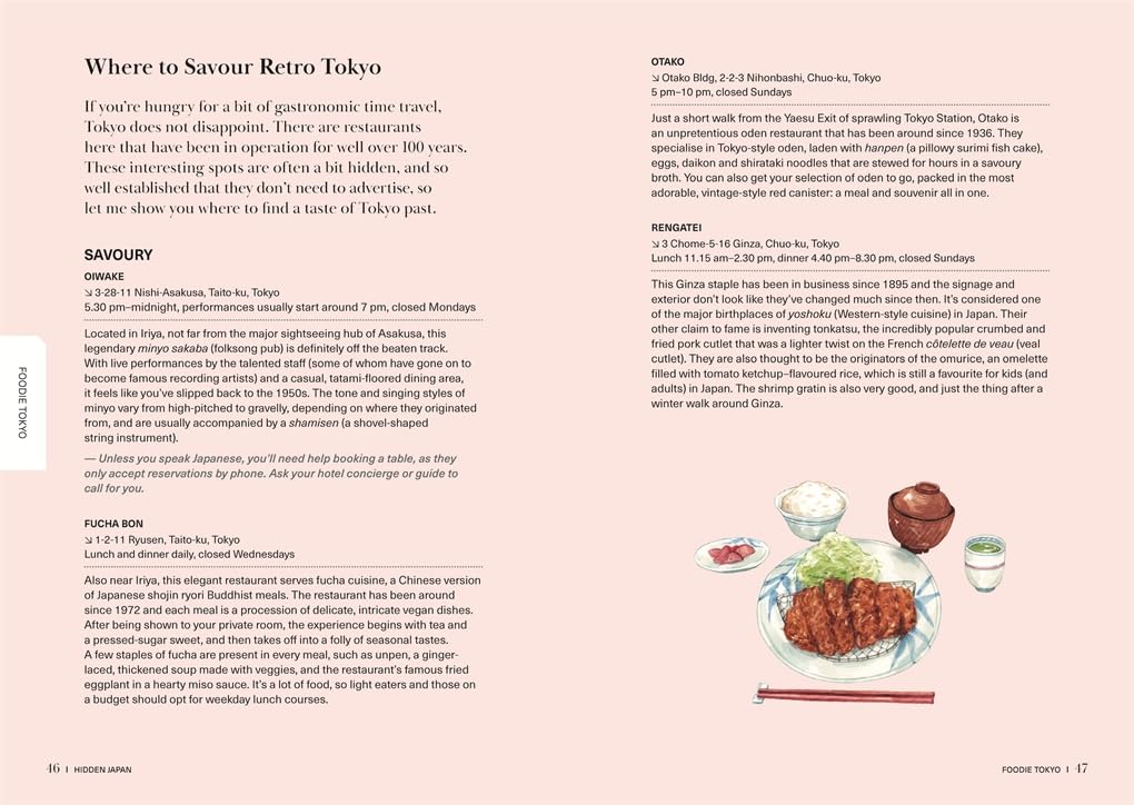 Hidden Japan: A guidebook to Tokyo & beyond