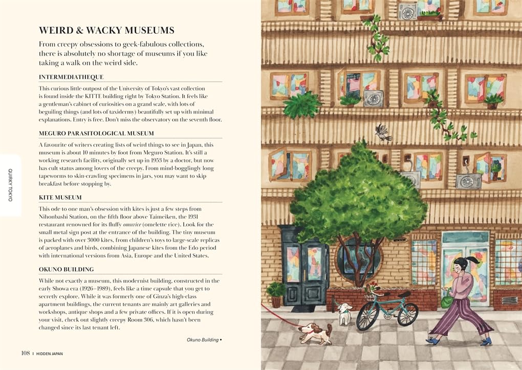 Hidden Japan: A guidebook to Tokyo & beyond