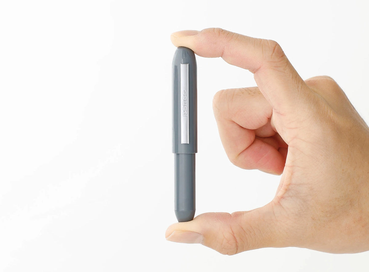 Hightide Penco Bullet Light Ballpoint Pen 0.7mm - Light Blue