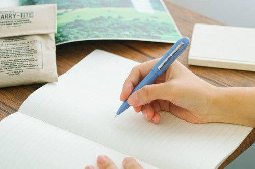 Hightide Penco Bullet Light Ballpoint Pen 0.7mm - Light Blue
