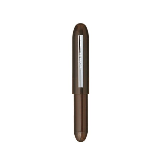 Hightide Penco Bullet Light Ballpoint Pen 0.7mm - Clear Brown
