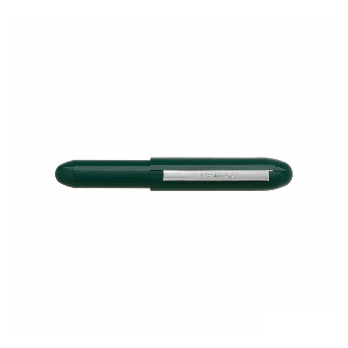 Hightide Penco Bullet Light Ballpoint Pen 0.7mm - Dark Green
