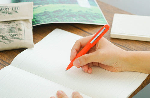 Hightide Penco Bullet Light Ballpoint Pen 0.7mm - Orange