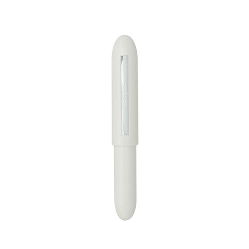 Hightide Penco Bullet Light Ballpoint Pen 0.7mm - White