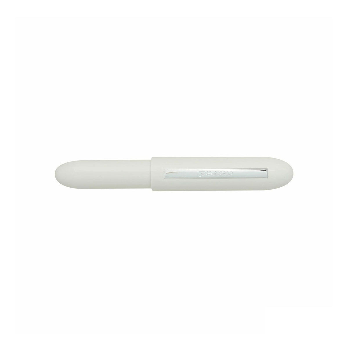 Hightide Penco Bullet Light Ballpoint Pen 0.7mm - White