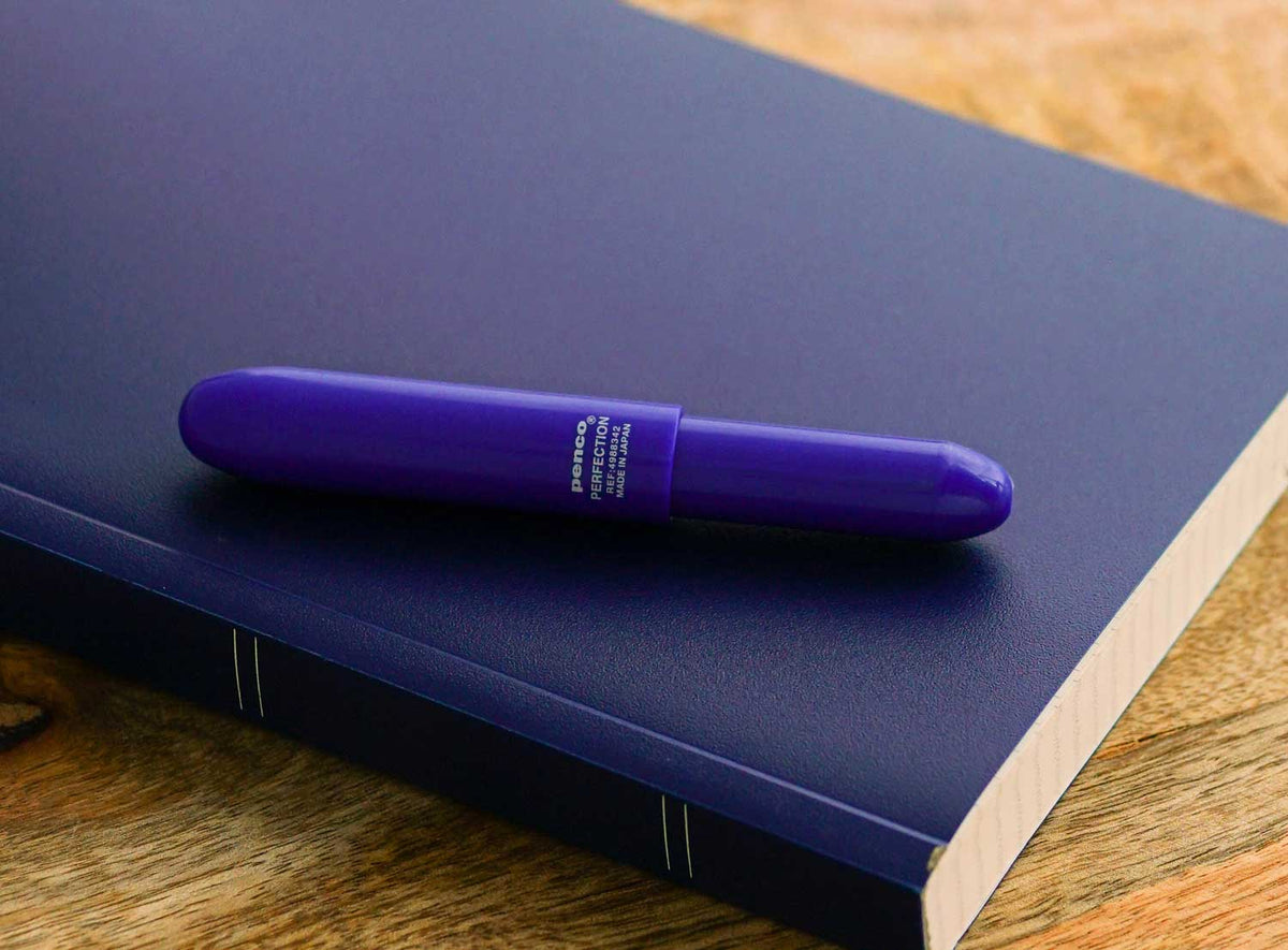 Hightide Penco Bullet Light Ballpoint Pen 0.7mm - Light Blue