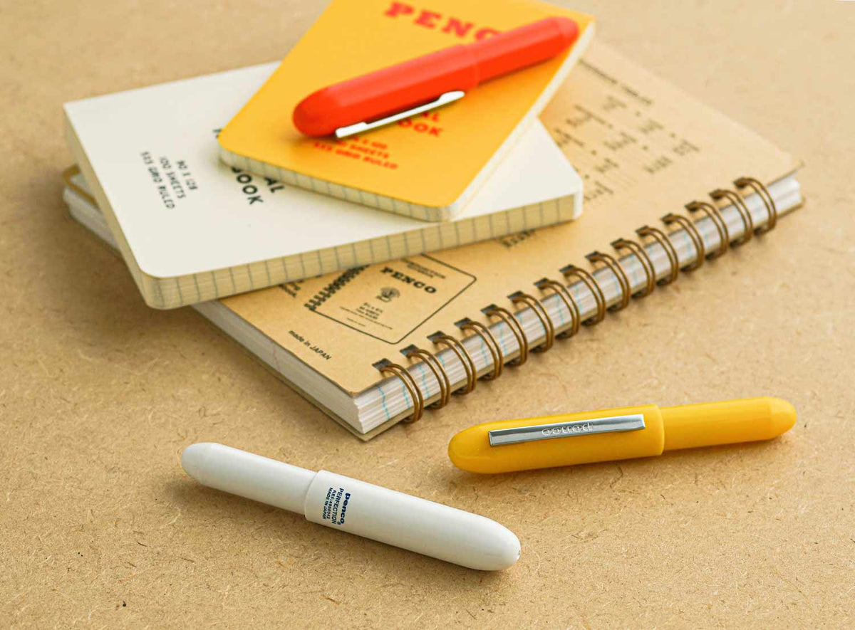 Hightide Penco Bullet Light Ballpoint Pen 0.7mm - Light Blue